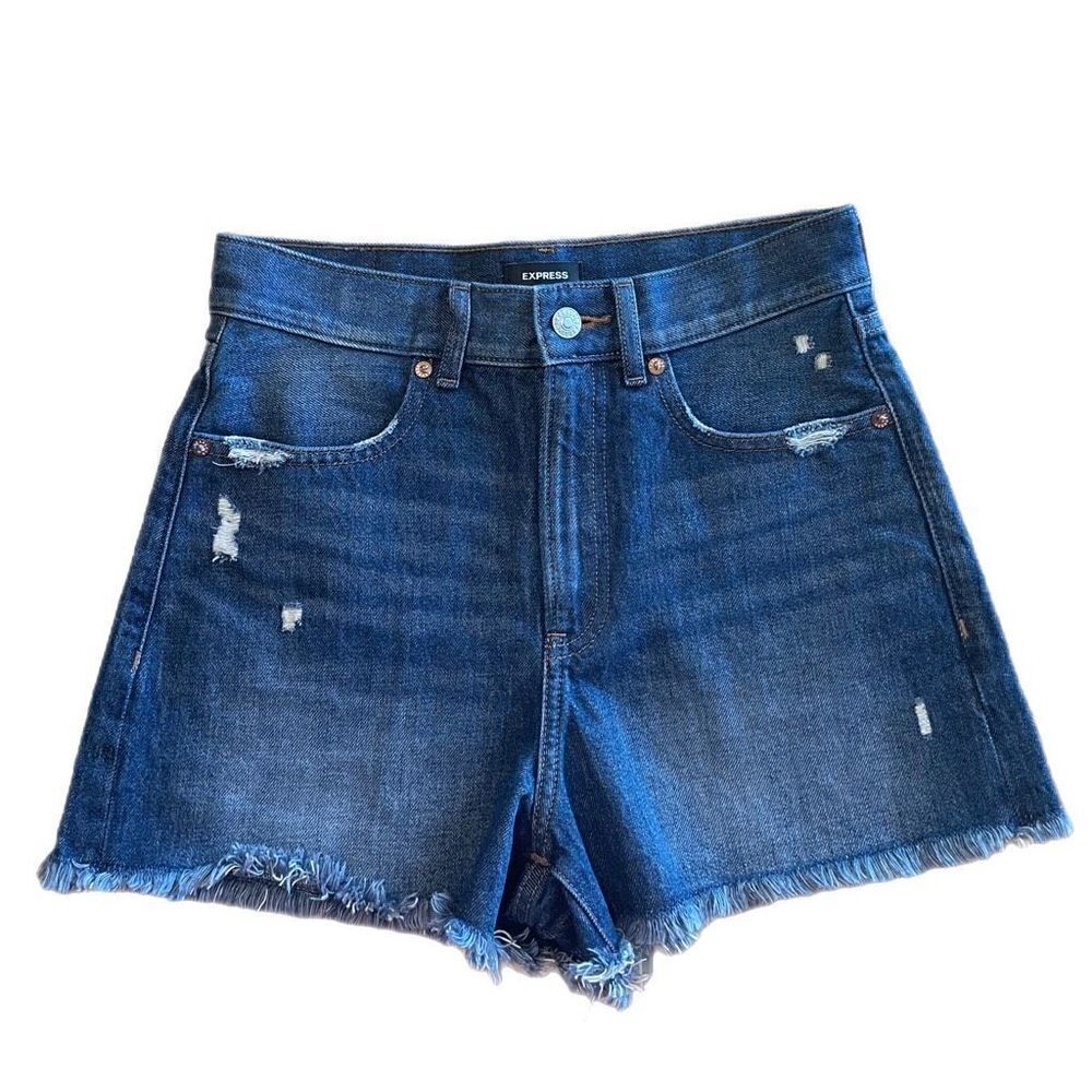 Express Mom Shorts